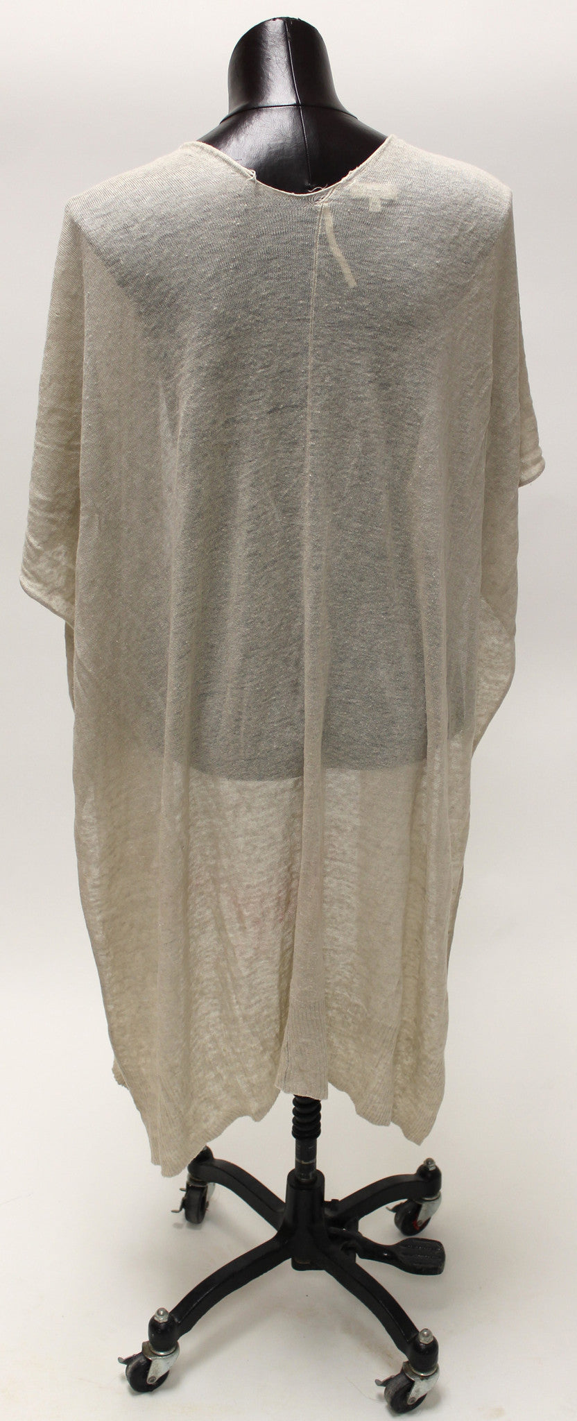 Long Open Front Cardigan