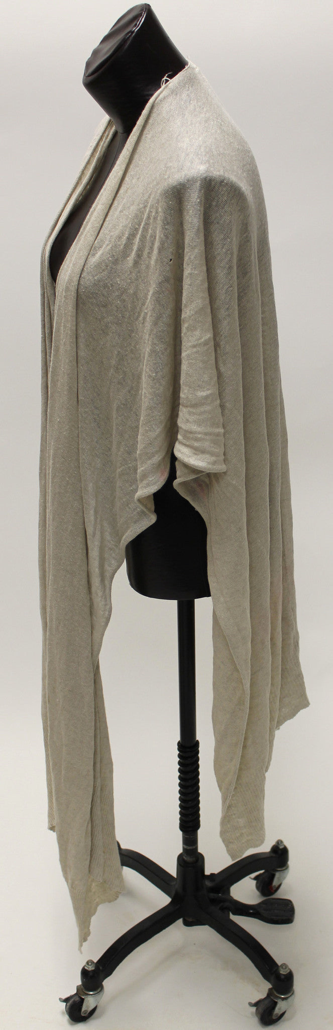 Long Open Front Cardigan